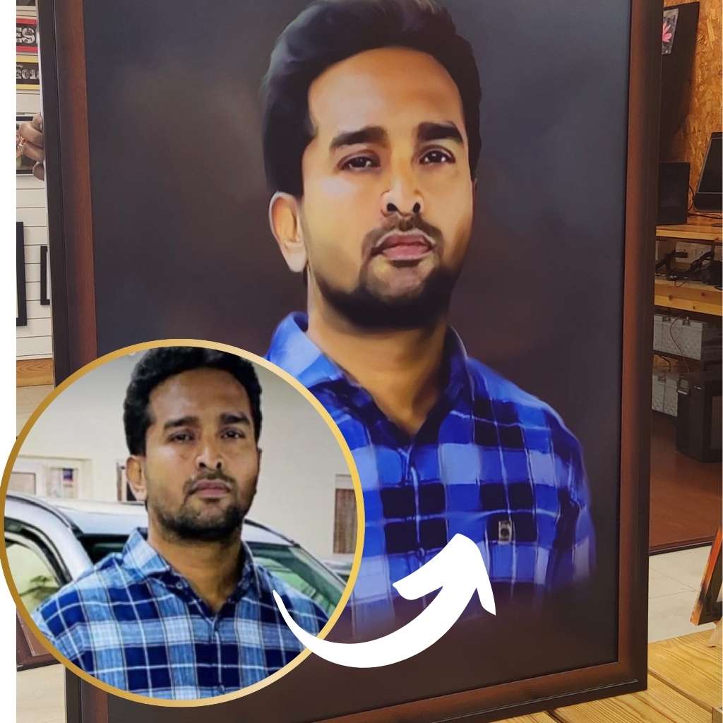 Painting Digital Art Service (Softcopy)