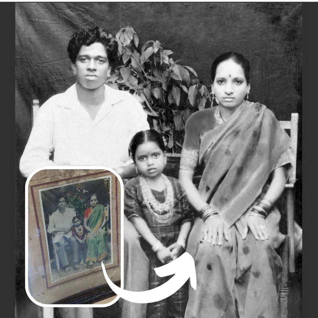 Old Photo Restoration Service (Softcopy)