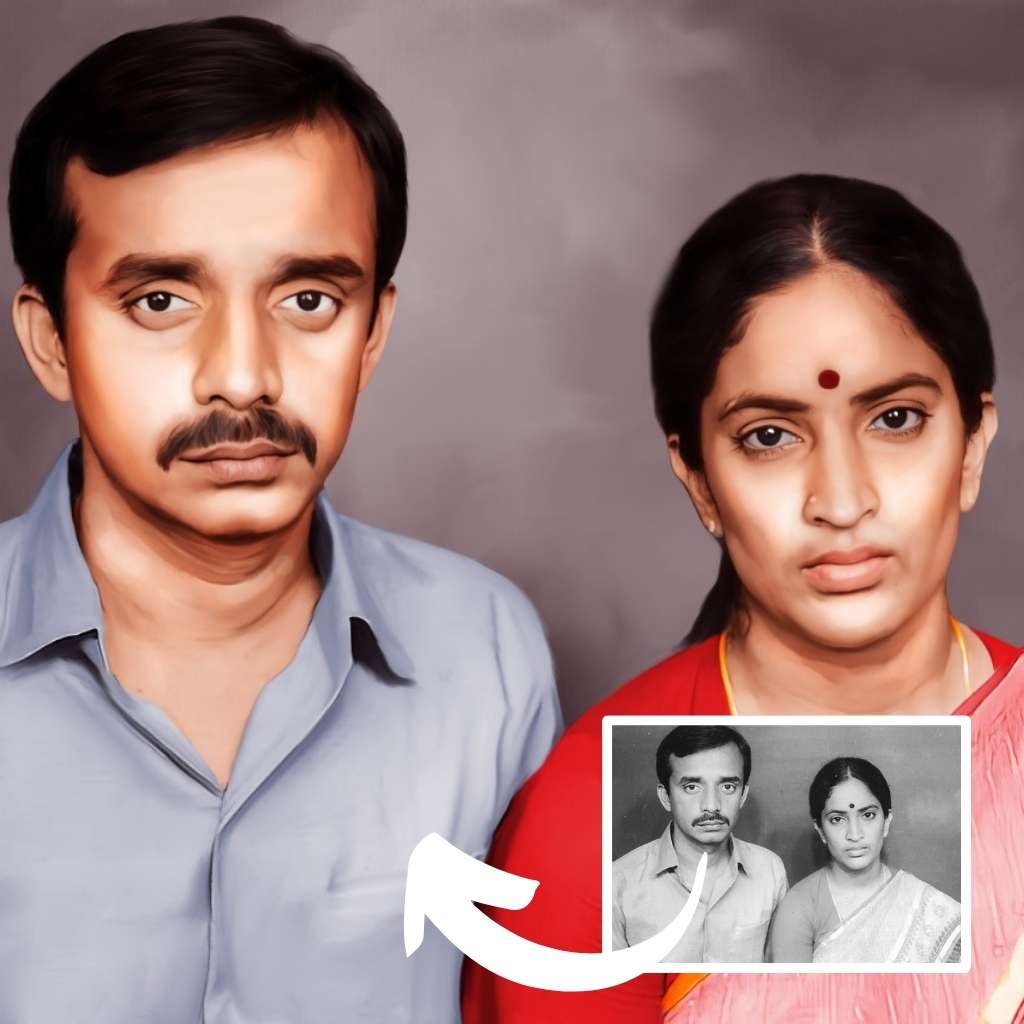 Old Photo Restoration Service (Softcopy)