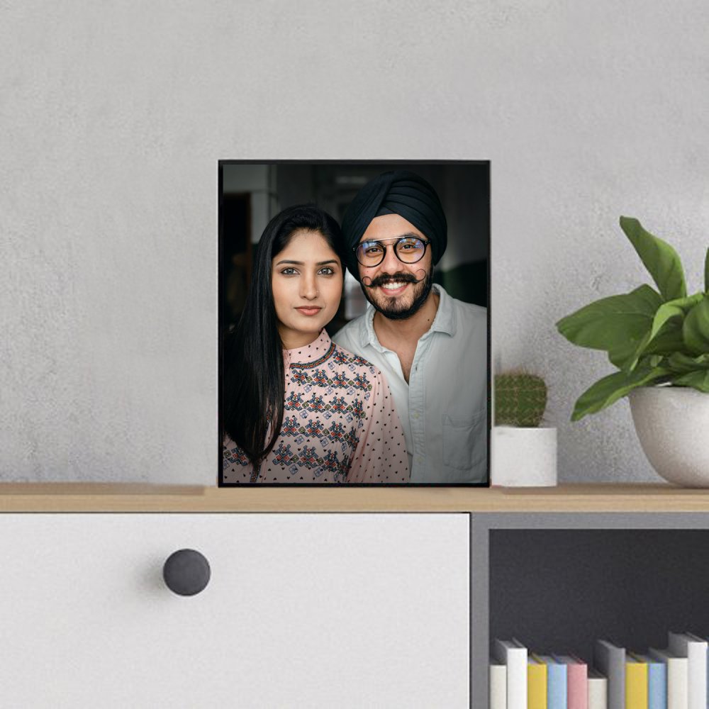 Small Photo Frames - Photo lamination with Stand