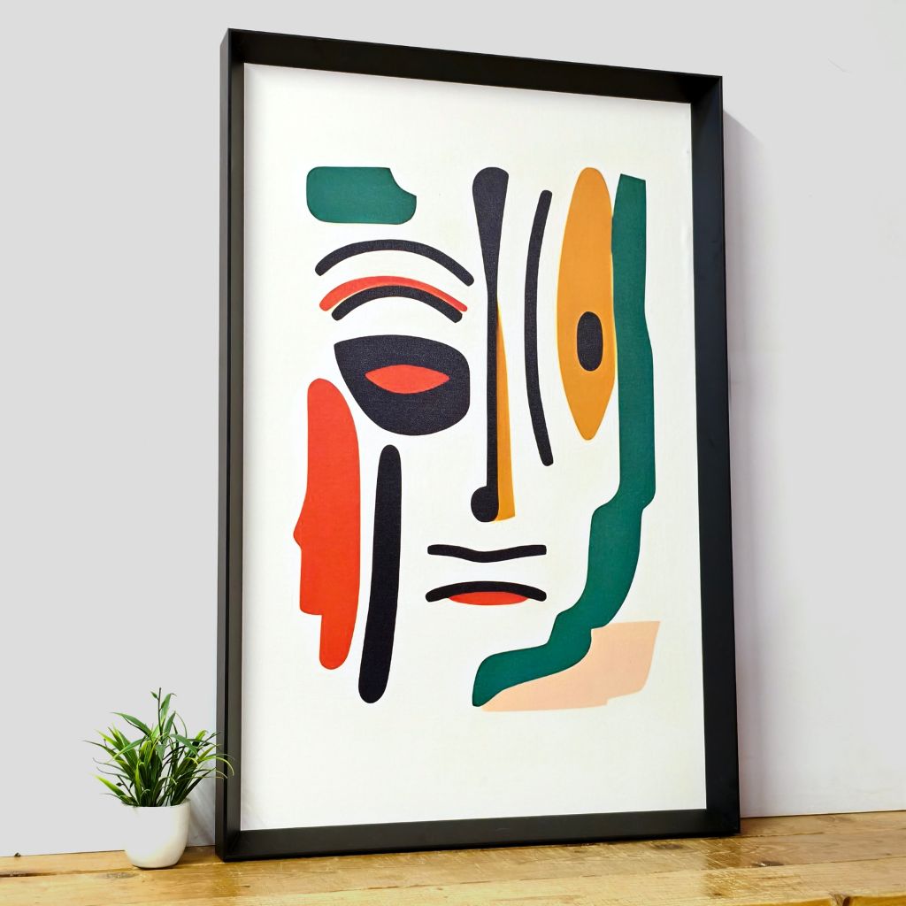 Wall Art Frames -Metal Finsh