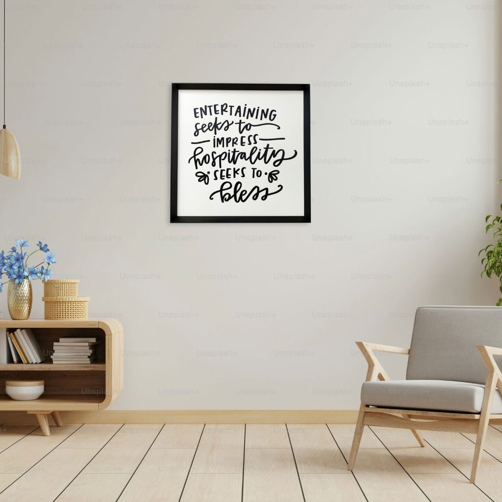 Wall Art Frames -Metal Finsh