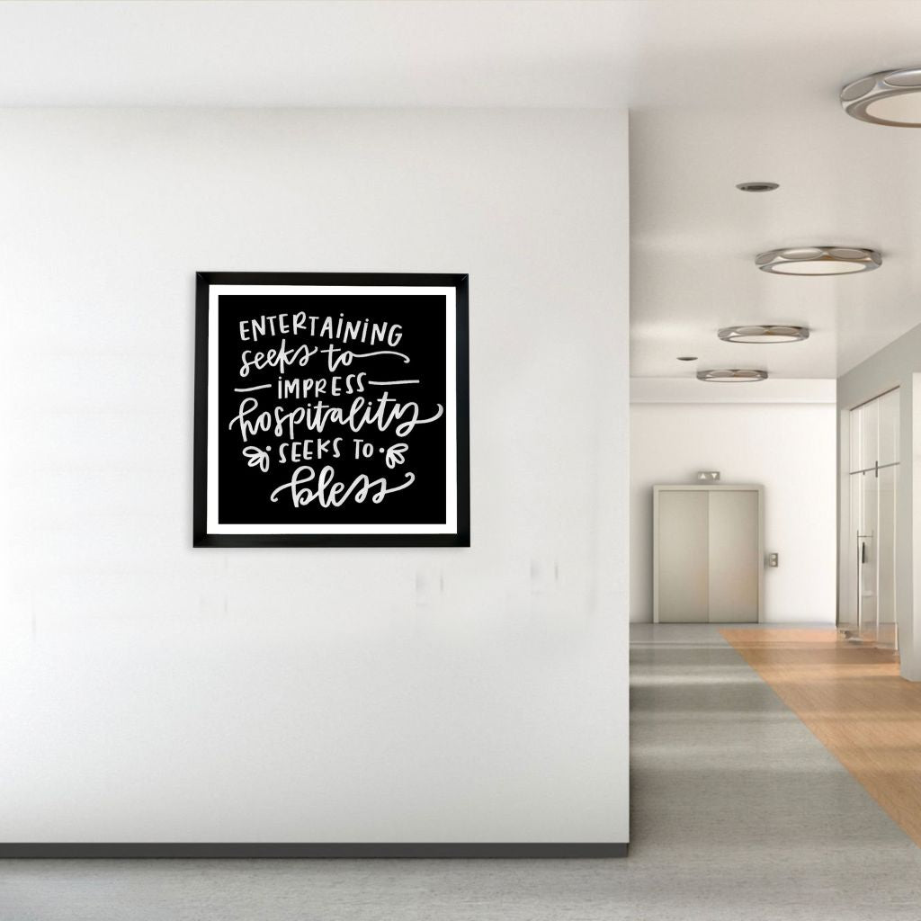 Wall Art Frames -Metal Finsh