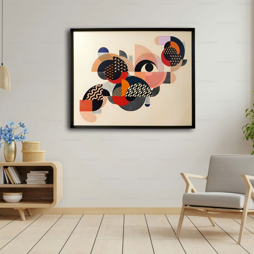 Wall Art Frames -Metal Finsh