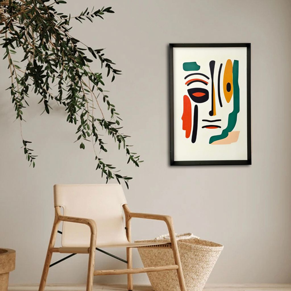 Wall Art Frames -Metal Finsh