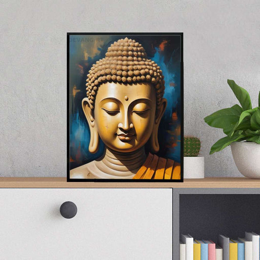 Buddha Photo Frame - Desk