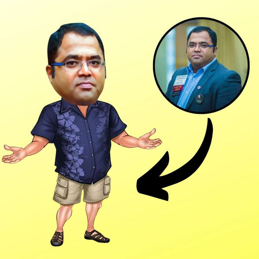 Carcature Design Service (Softcopy)