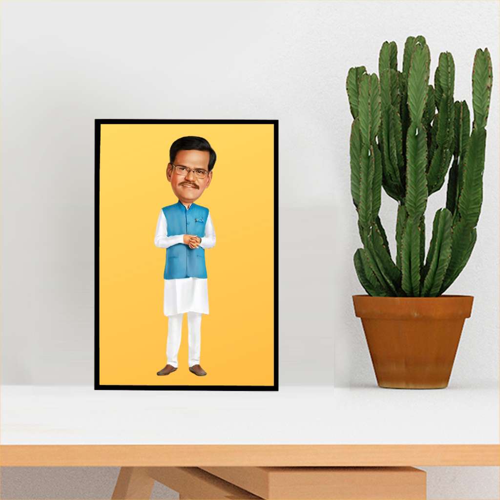 Caricature Gifts - Desk Photo Frame