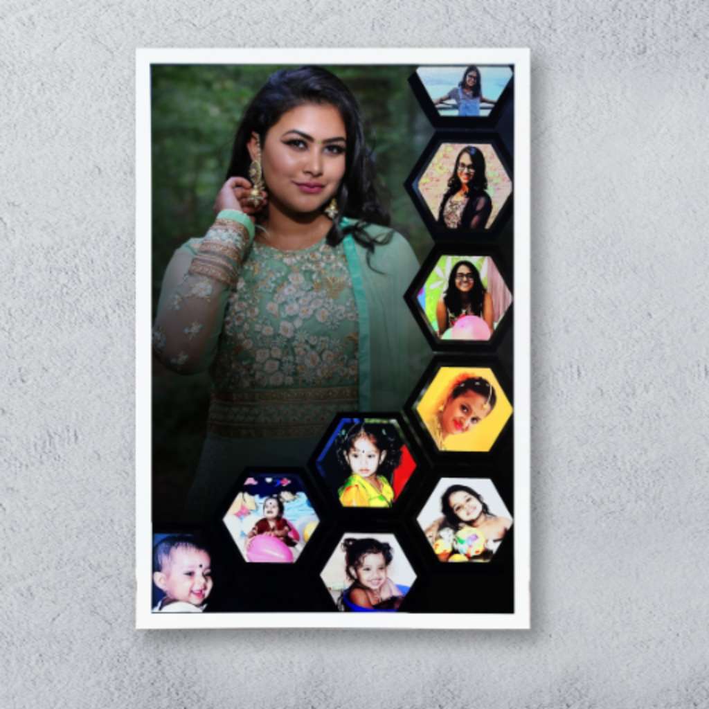 Framed Picture Collage - Octa