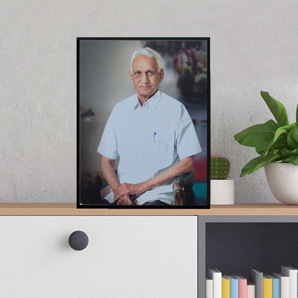 Death Photo frame - Desk