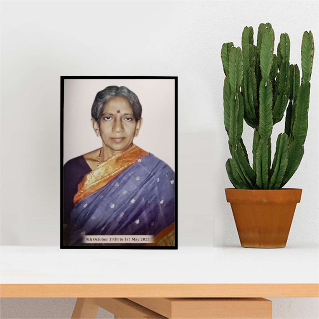 Death Photo frame - Desk