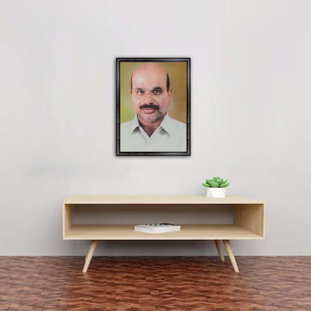 Death Photo Frame