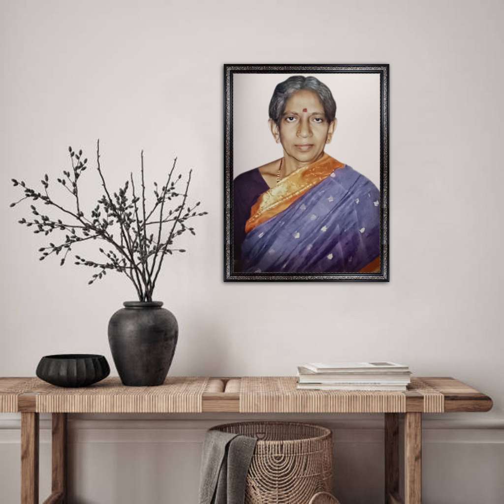 Death Photo Frame