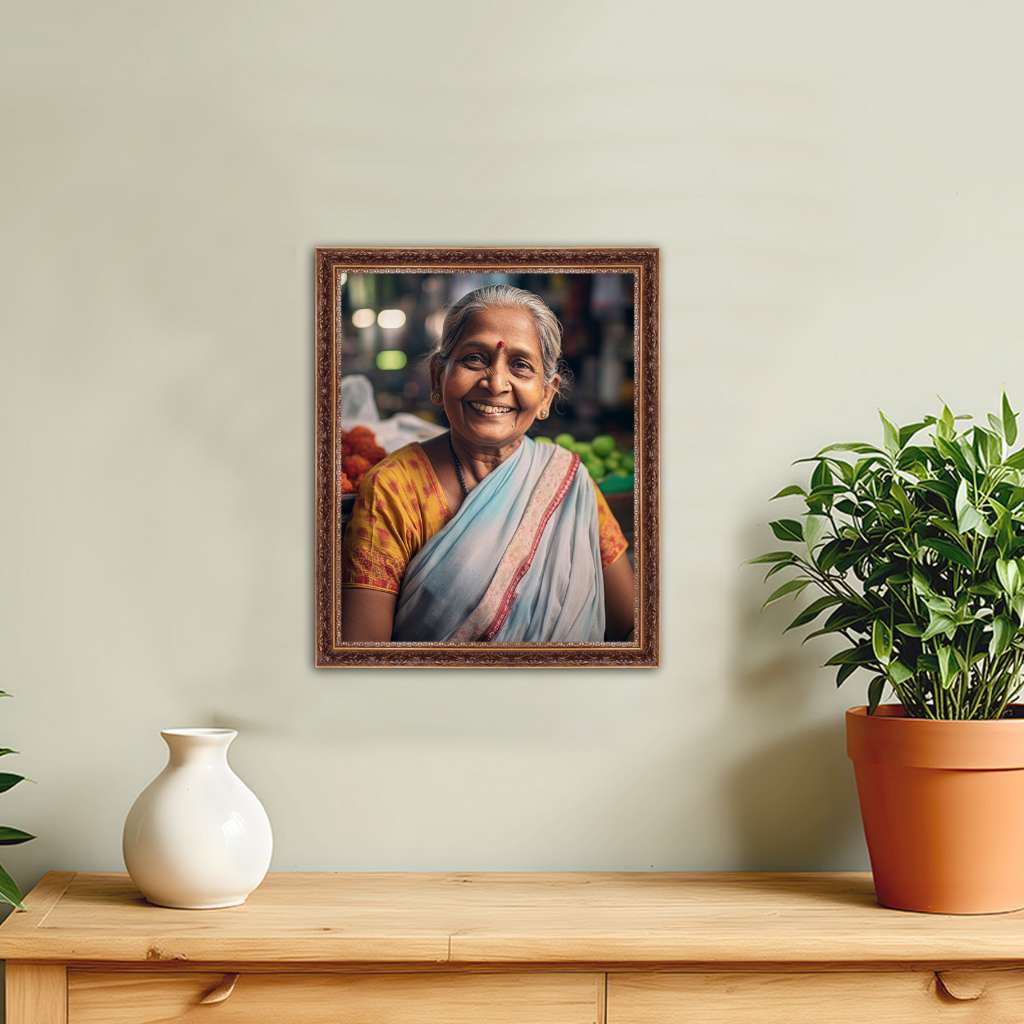 Death Photo Frame