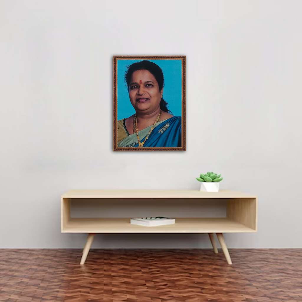Death Photo Frame