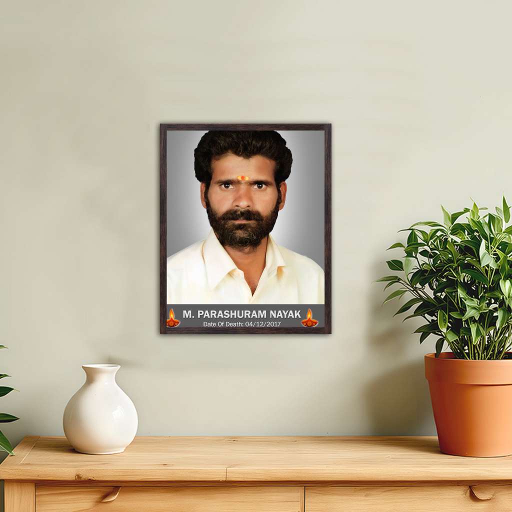 Death Photo Frame