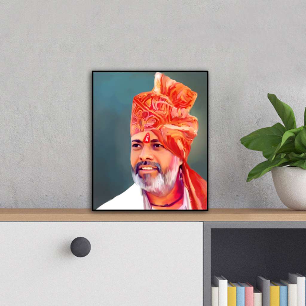 Painting Digital Art - Desk Photo Lamination