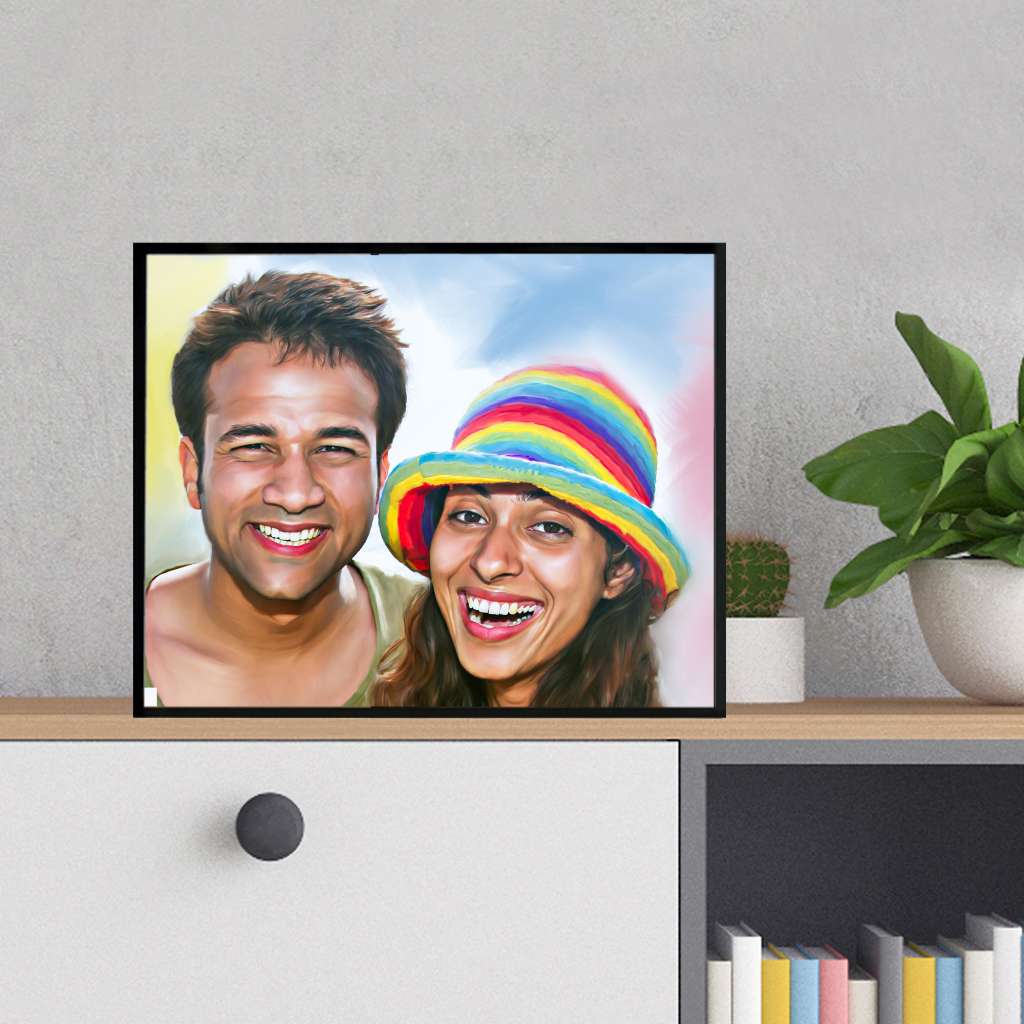Painting Digital Art - Desk Photo Lamination
