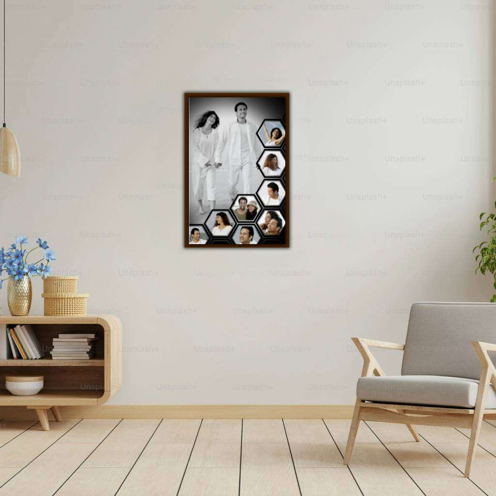 Framed Picture Collage - Octa