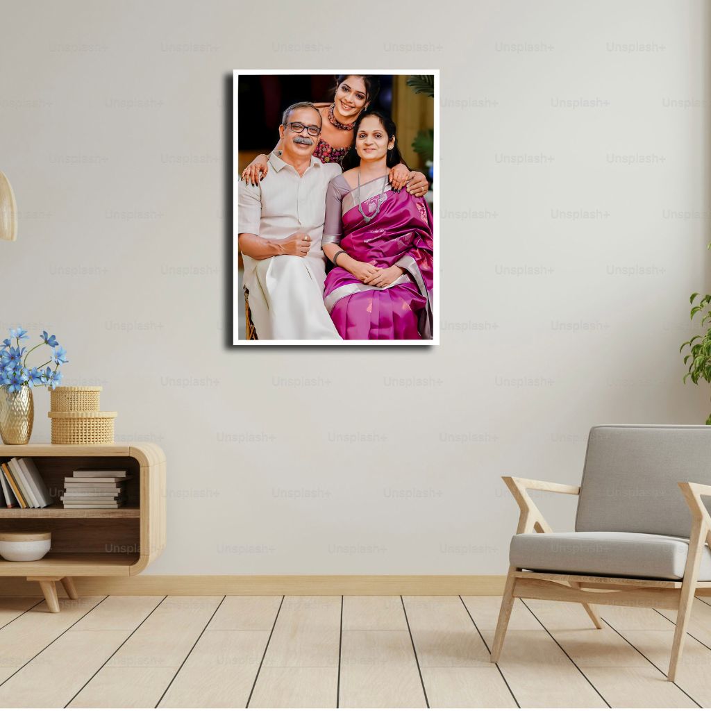 Family Photo frame for walls - Premium