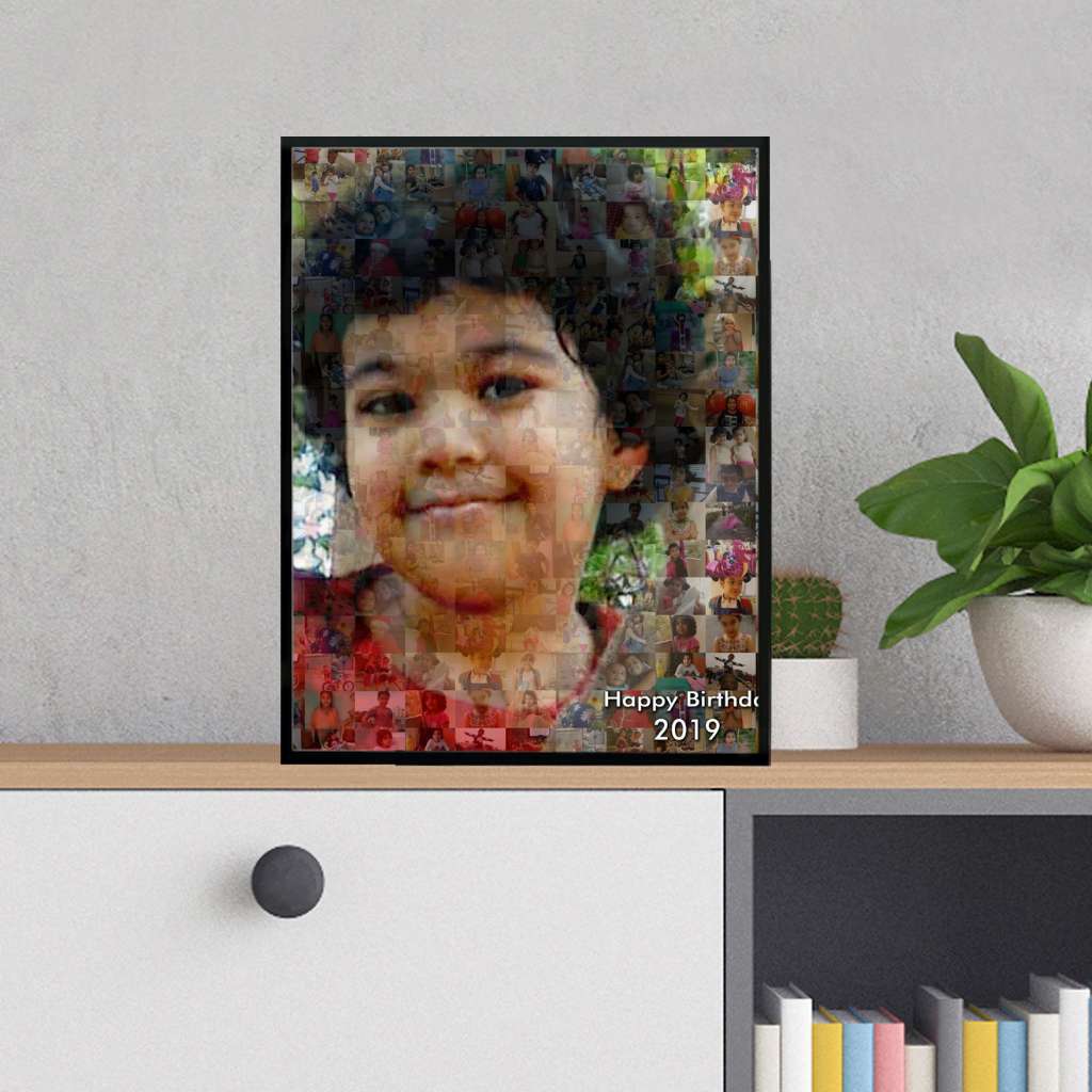 Mosiac Photo Frame - Photo Lamination