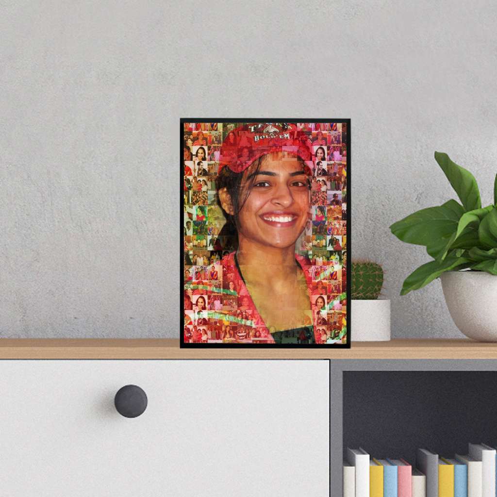 Mosiac Photo Frame - Photo Lamination