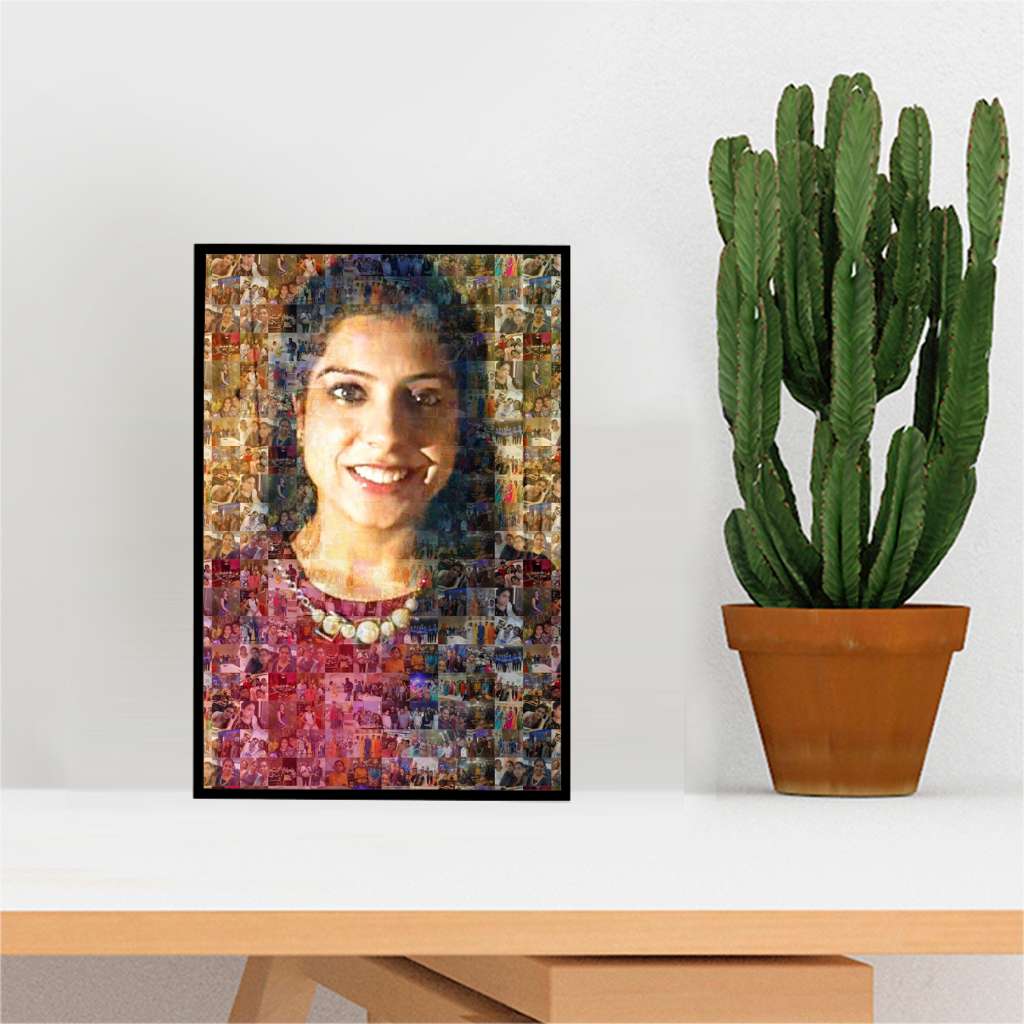 Mosiac Photo Frame - Photo Lamination