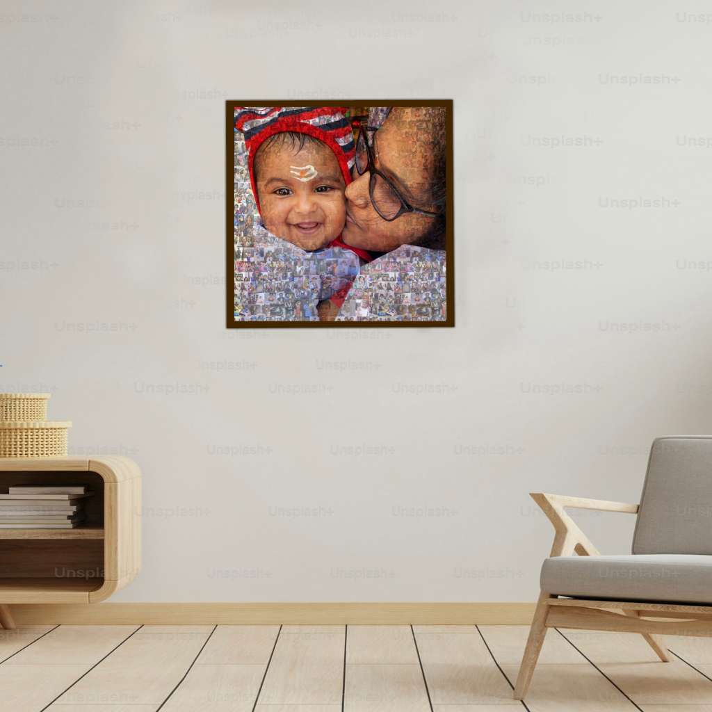 Mosaic Photo Frame