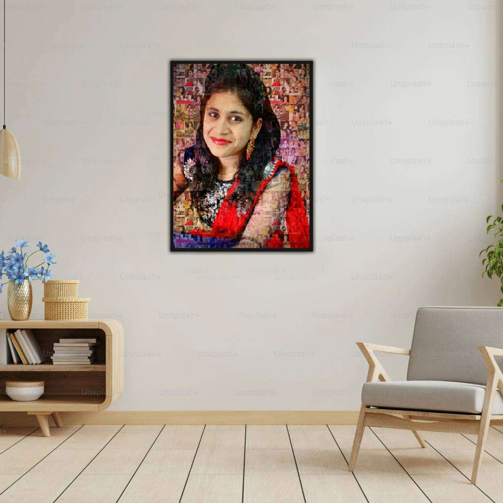 Mosaic Photo Frame