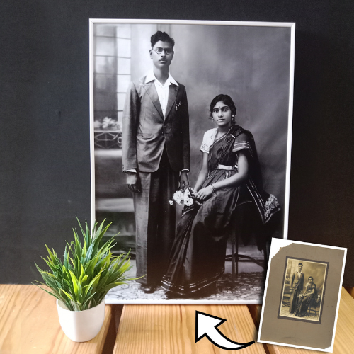 Old Photo Restoration Service (Softcopy)