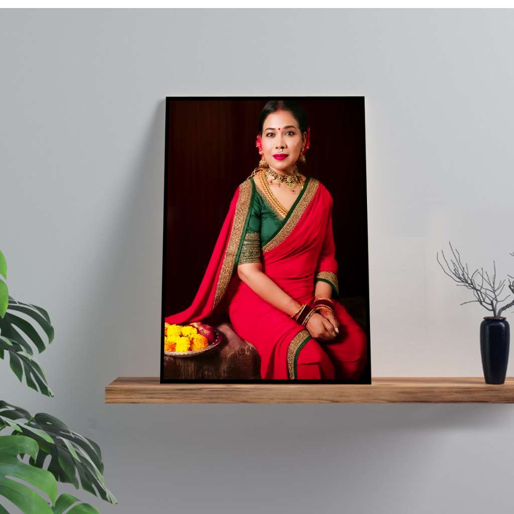 Small Photo Frames - Photo lamination with Stand