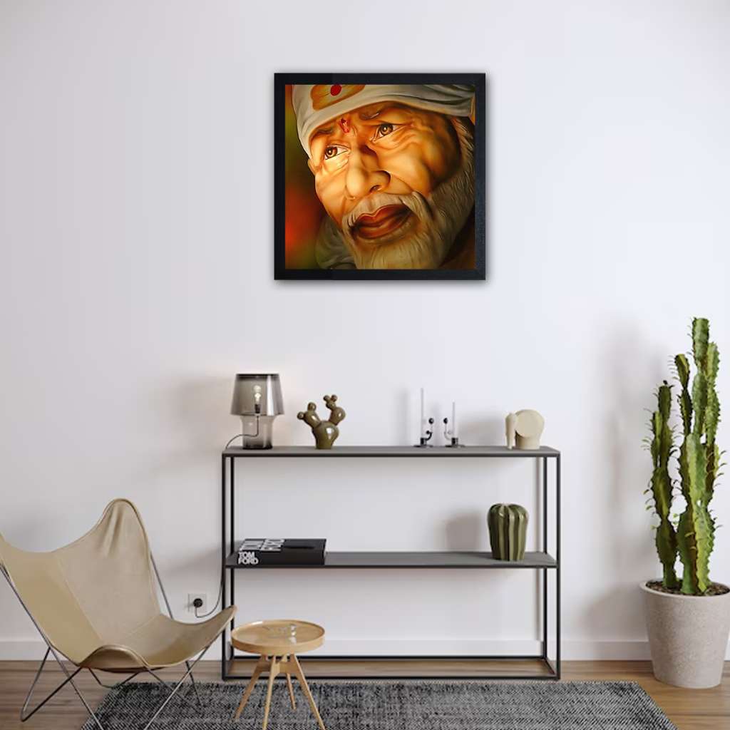 Sai Baba Photo frame