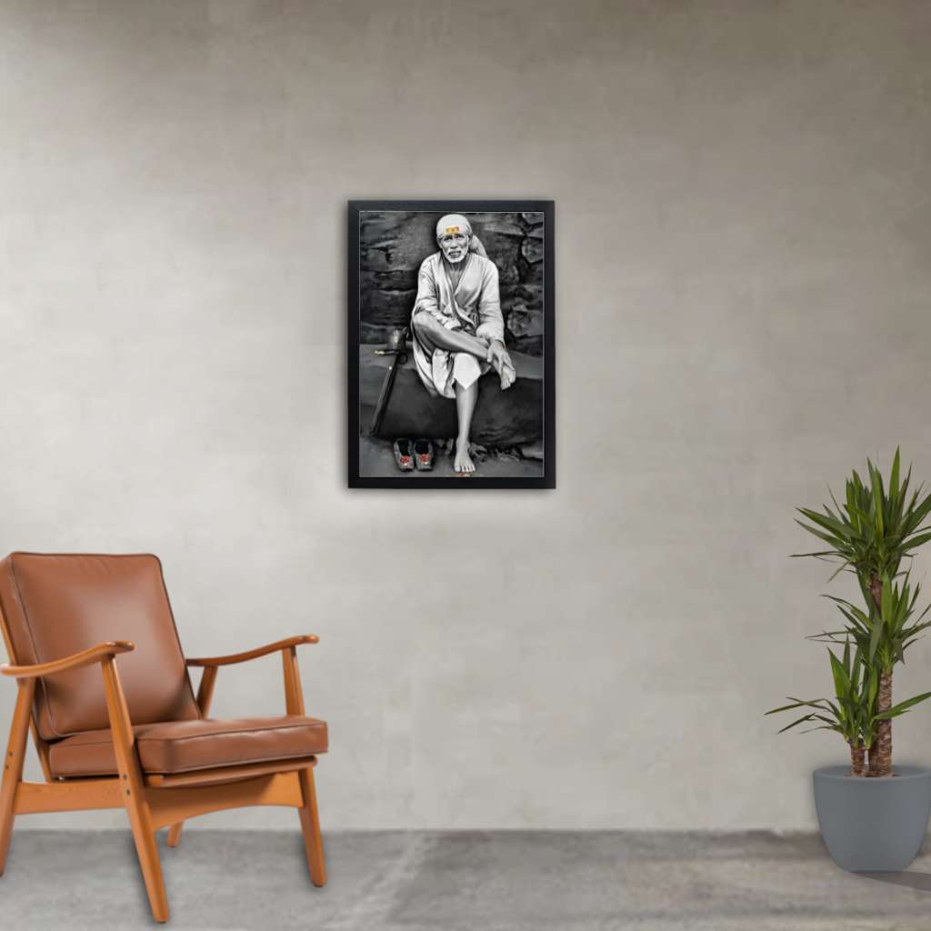 Sai Baba Photo frame
