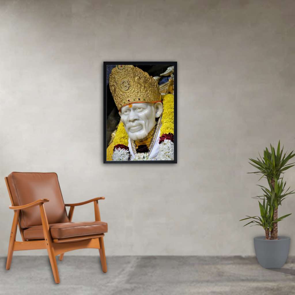 Sai Baba Photo frame