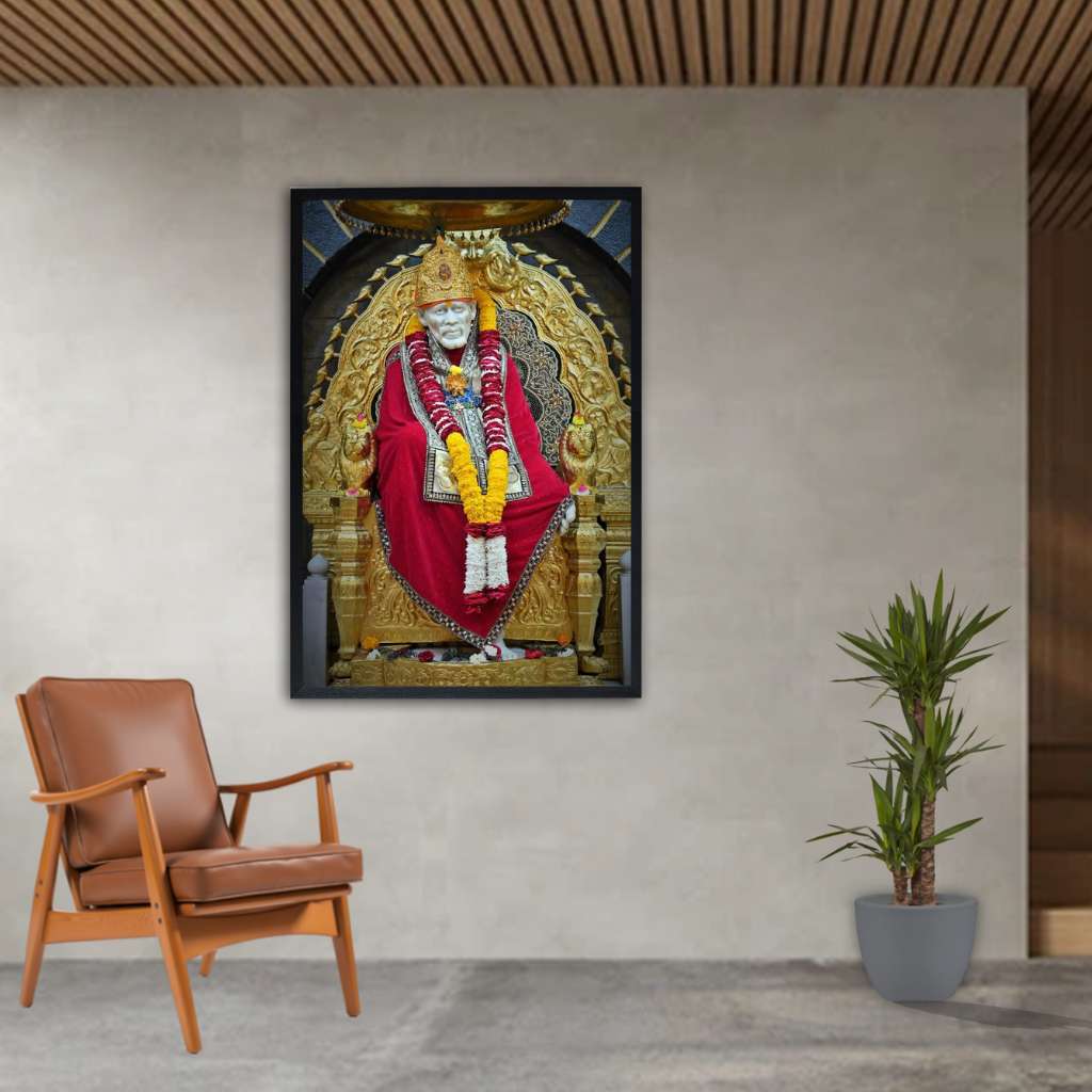 Sai Baba Photo frame