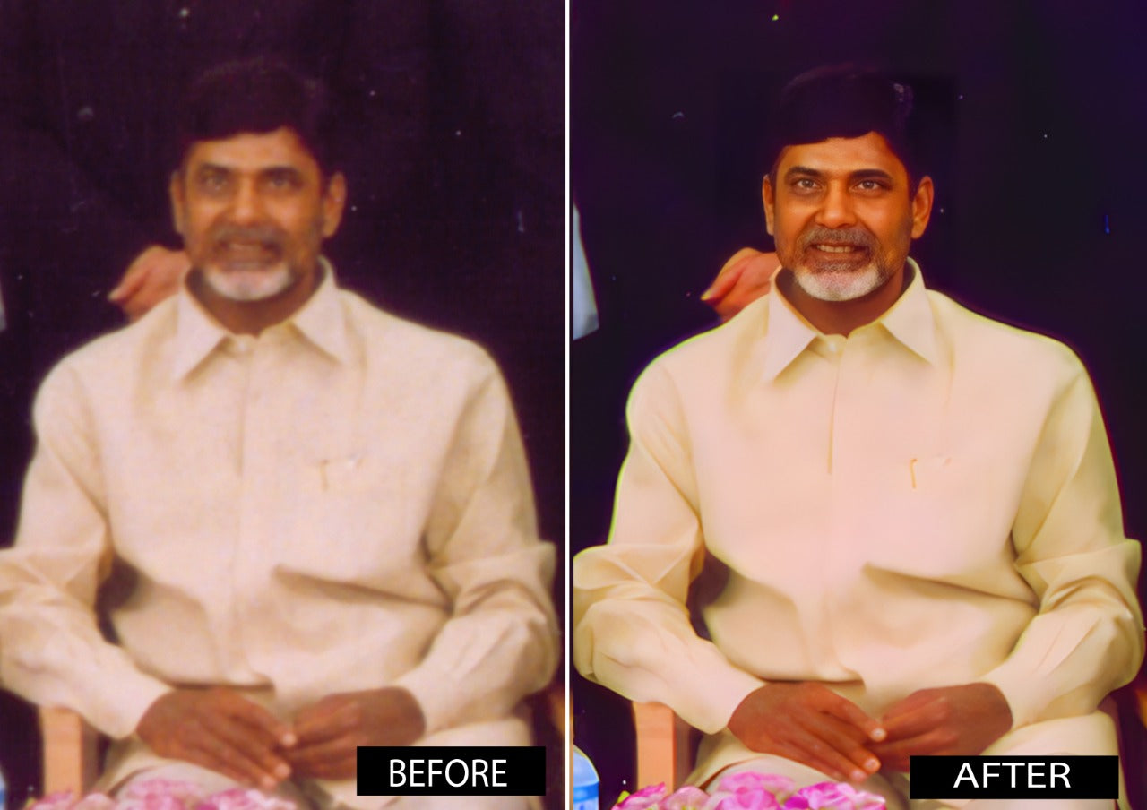 Upscale Low Quality Photo ( Soft Copy)