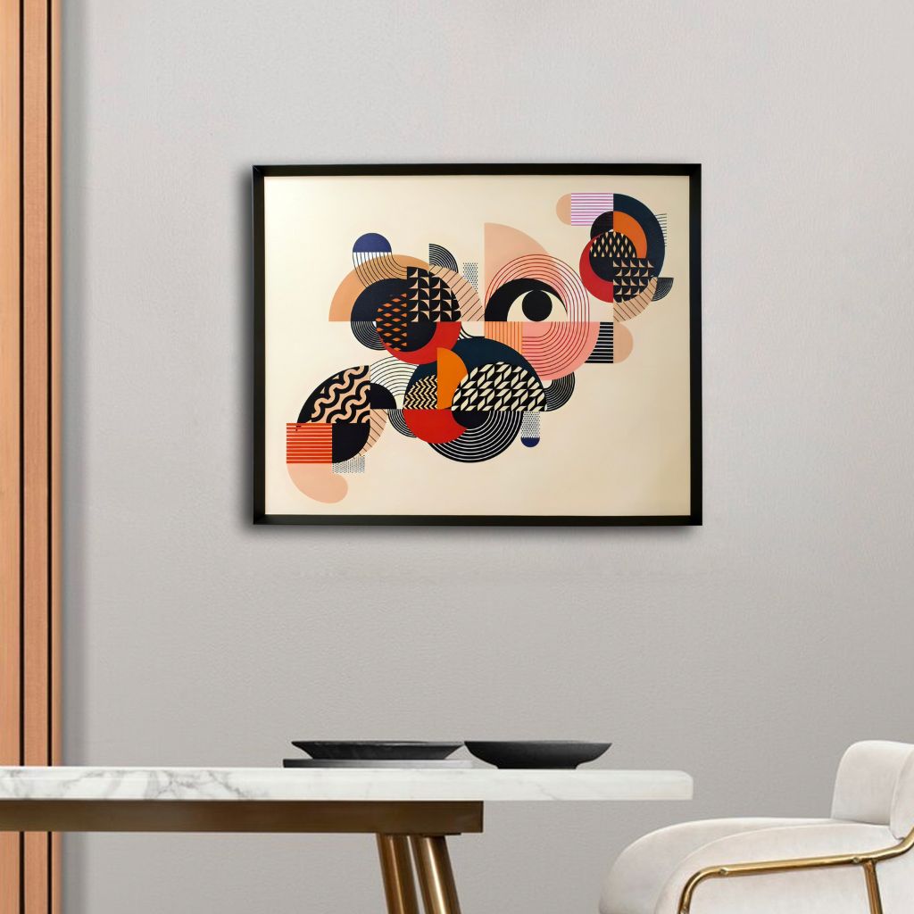 Wall Art Frames -Metal Finsh
