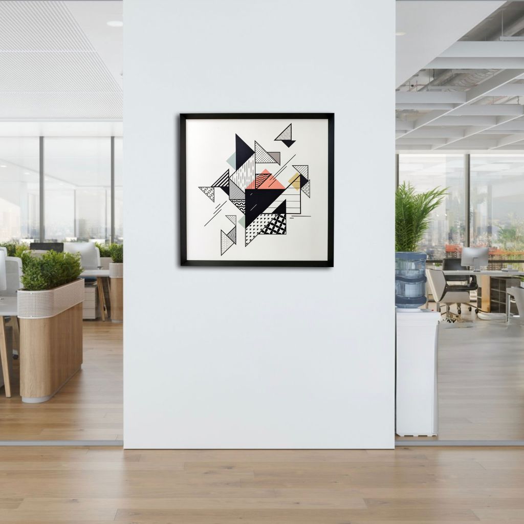 Wall Art Frames -Metal Finsh