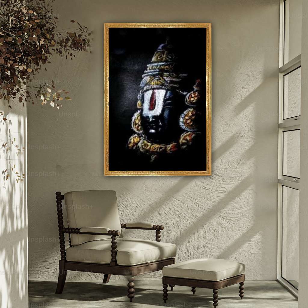 Tirupati Balaji Photo frames
