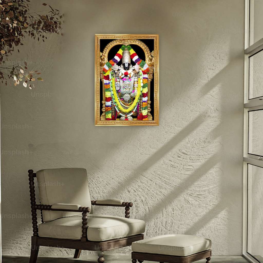 Tirupati Balaji Photo frames
