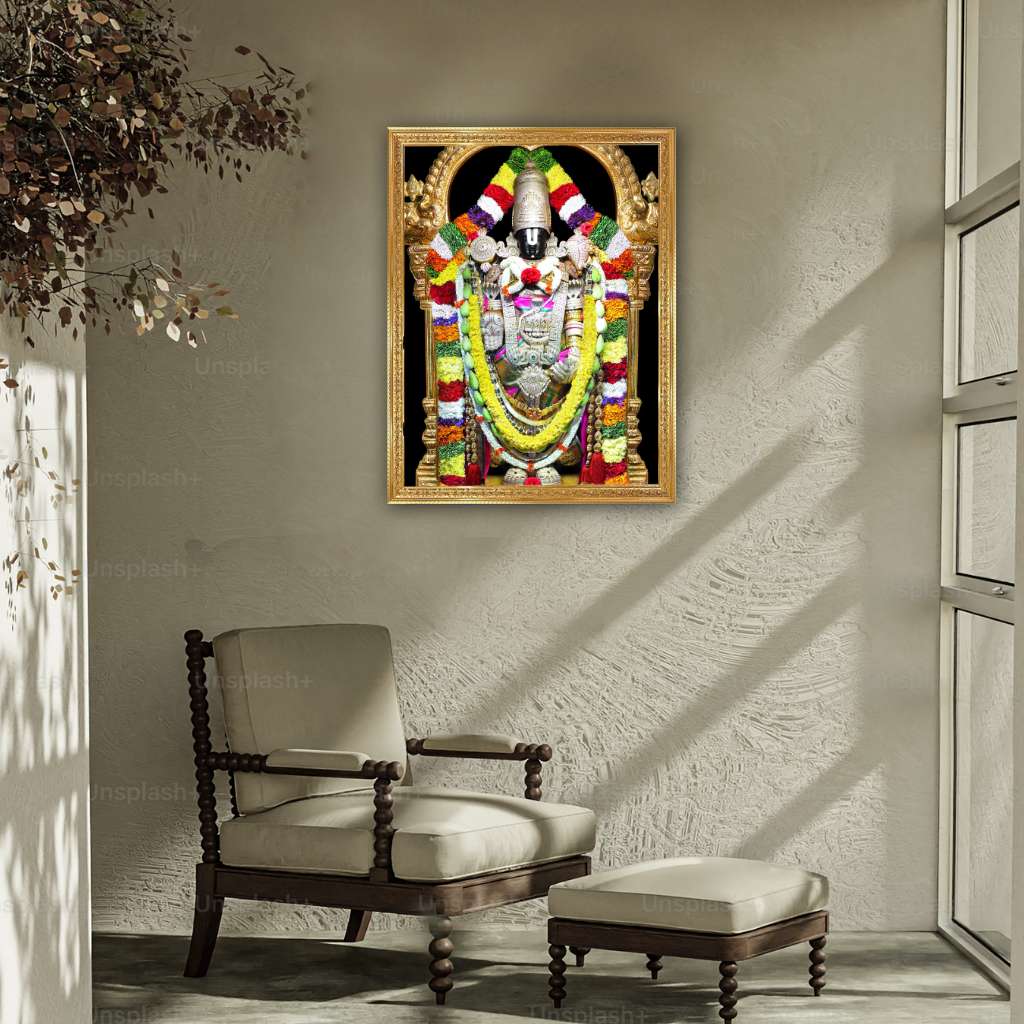 Tirupati Balaji Photo frames