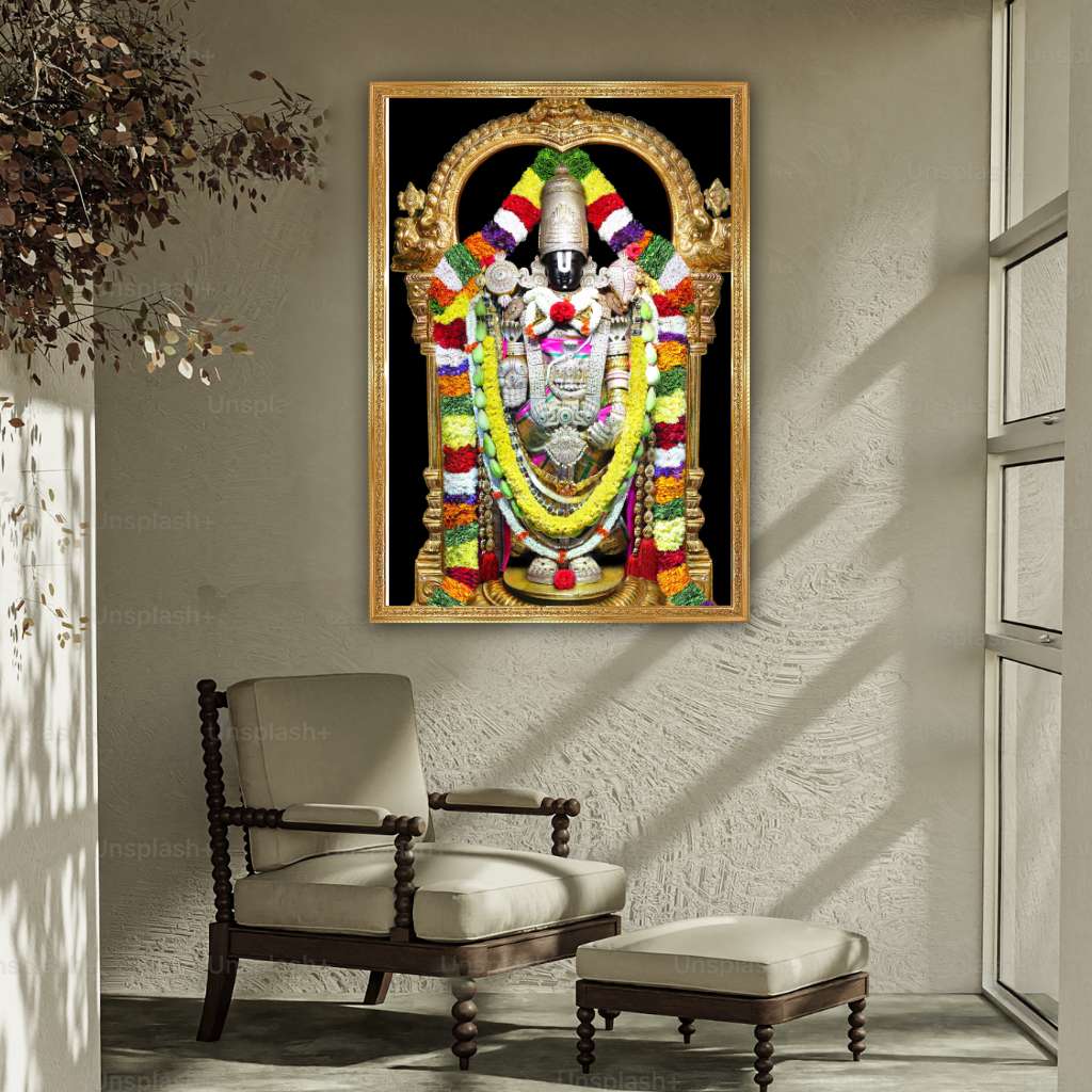 Tirupati Balaji Photo frames