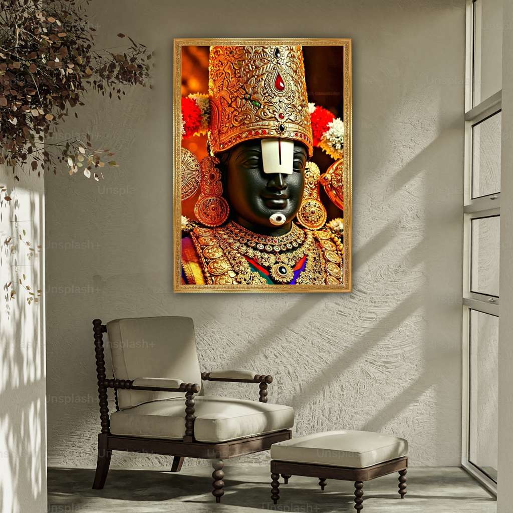 Tirupati Balaji Photo frames
