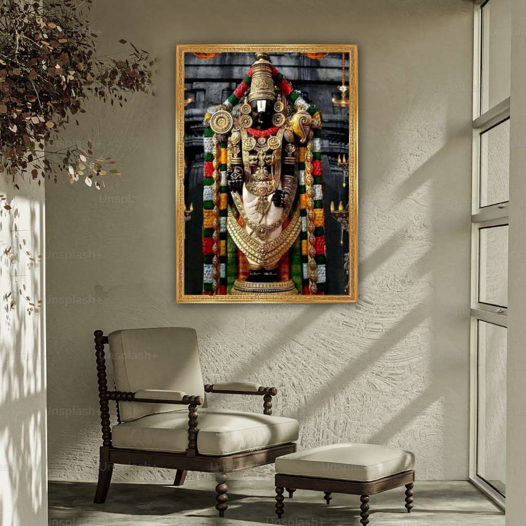 Tirupati Balaji Photo frames