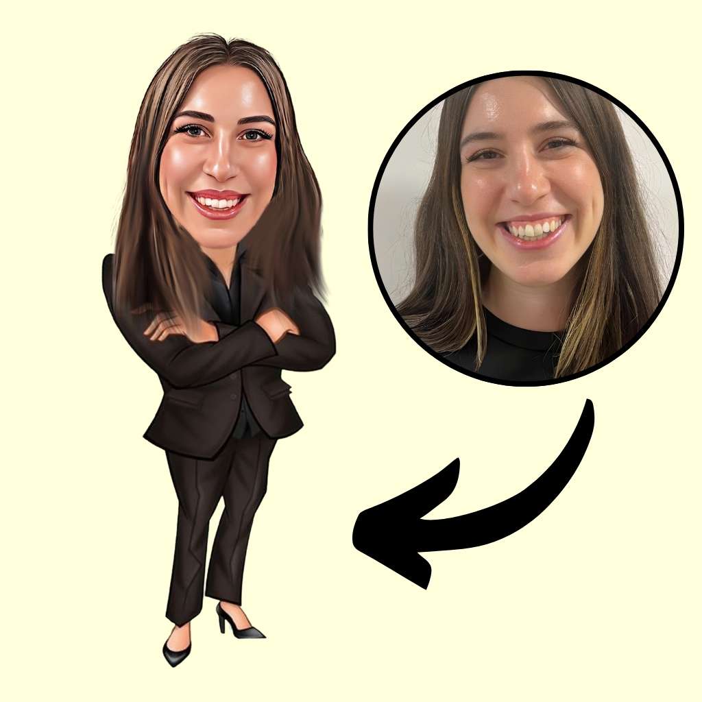 Caricature Gifts - Desk Photo Frame