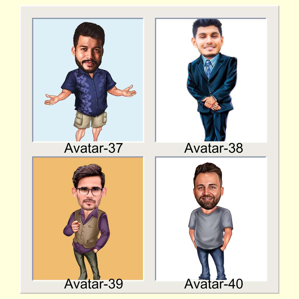 Caricature Gifts - Desk Photo Frame