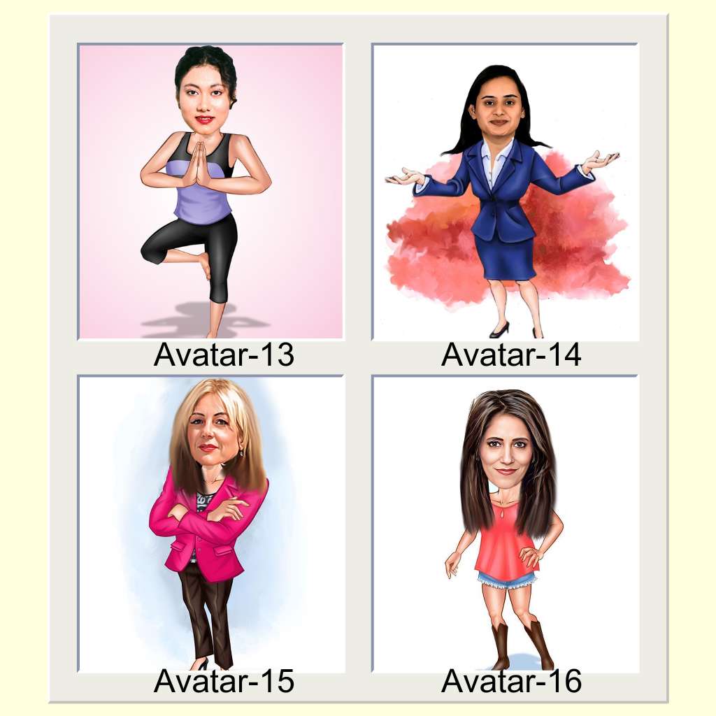 Caricature Gifts - Desk Photo Frame