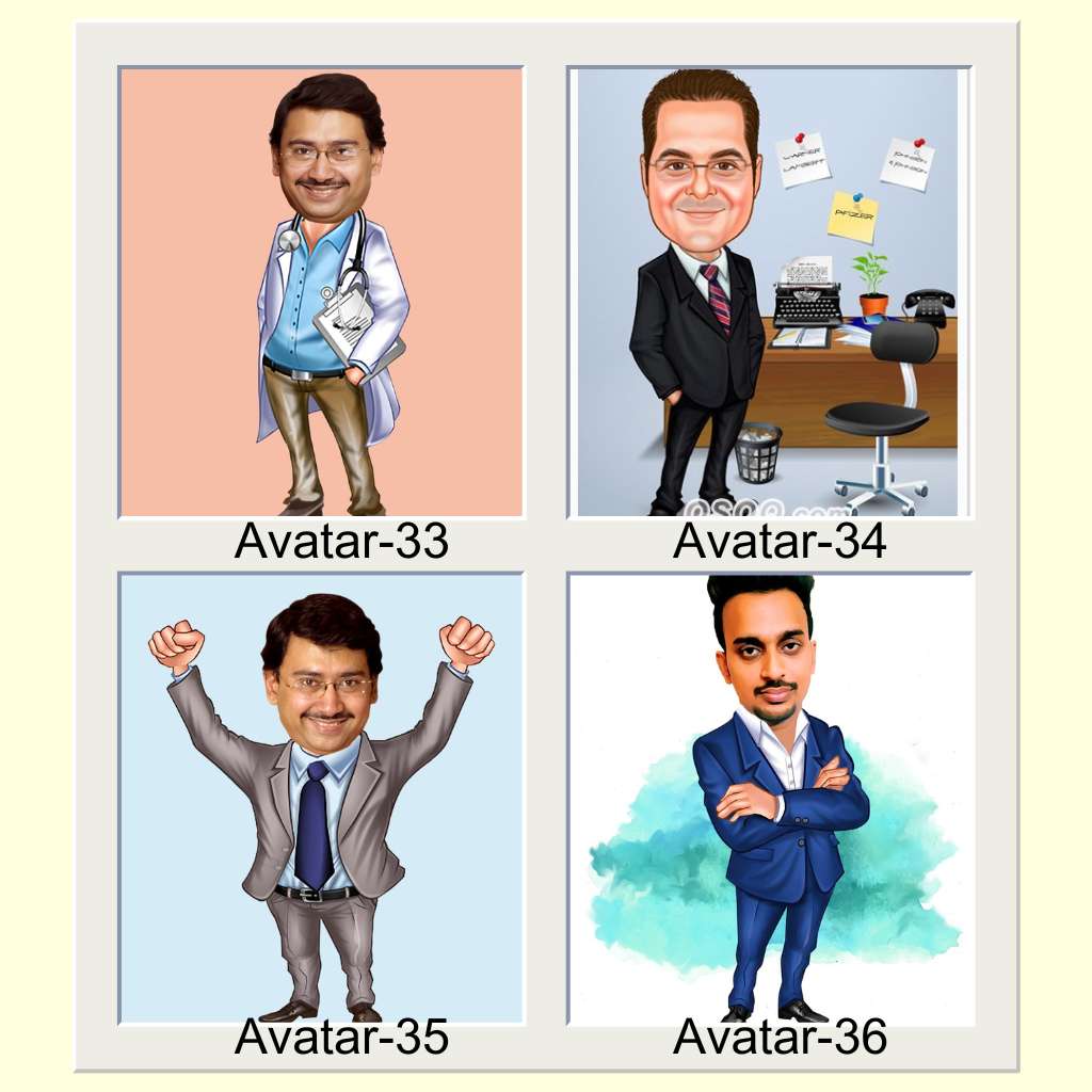 Caricature Gifts - Desk Photo Frame