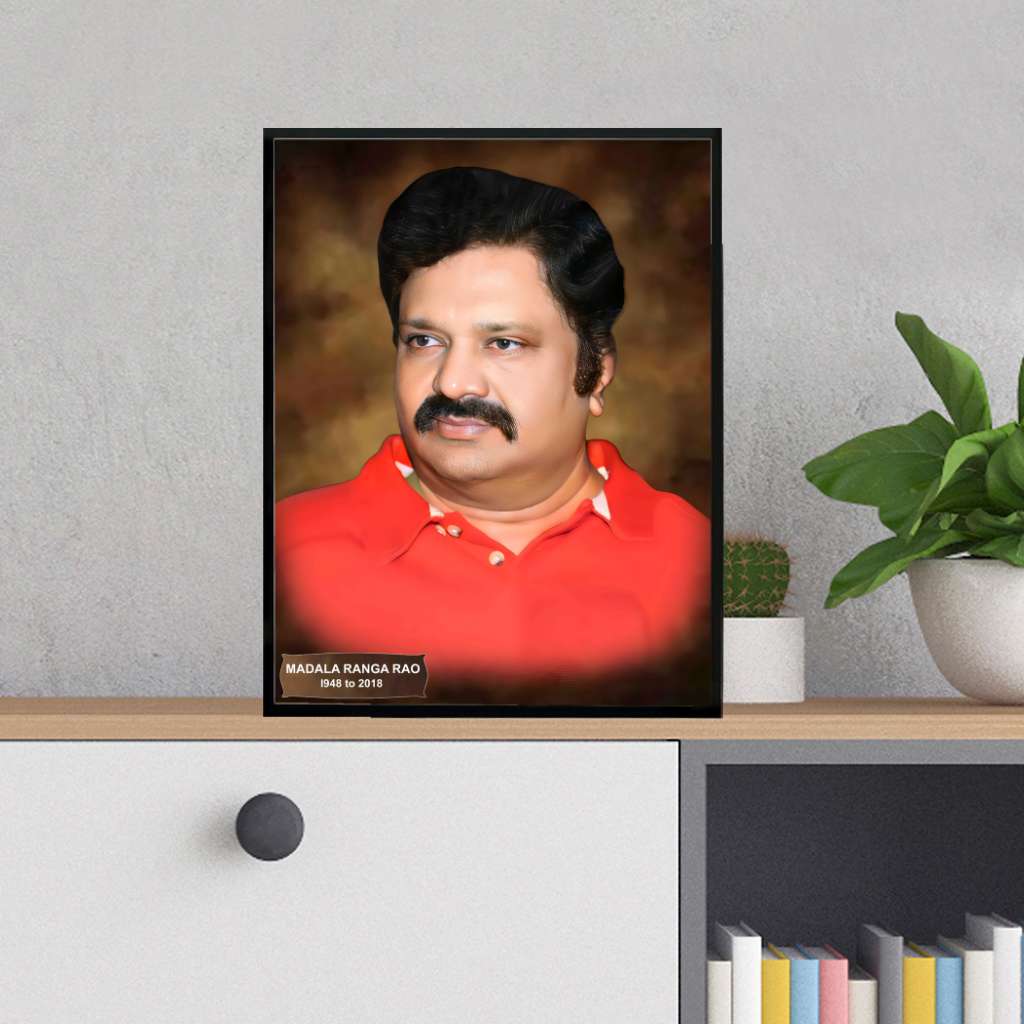 Death Photo frame - Desk