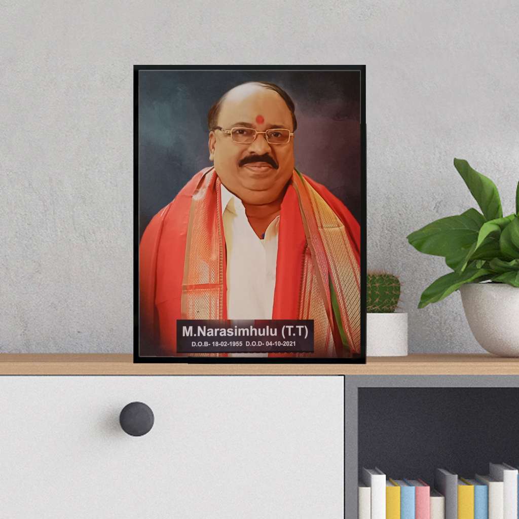 Death Photo frame - Desk